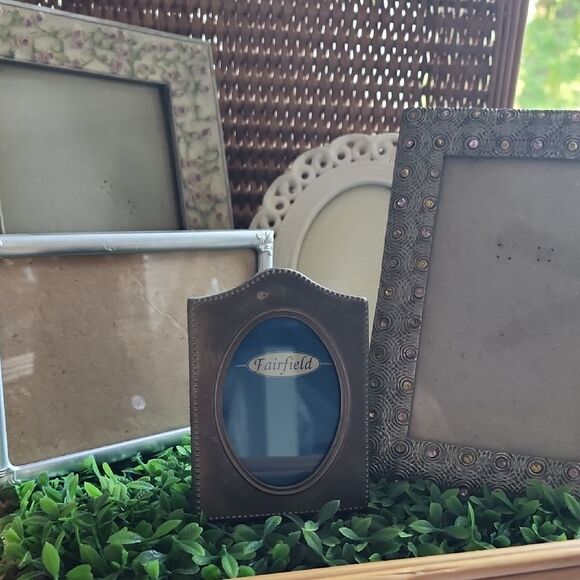 Set Of 5 Photo Frames - Picture 1 of 7